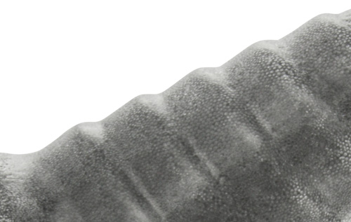 Torque Plugs: Geglättete Oberfläche in silbergrauer Optik