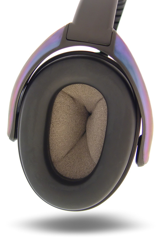 Der M1 Kapselgehörschutz besitzt weiche Ohrauflagen